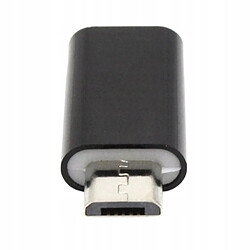 GUPBOO Adaptateur USB TYPE-C - Micro USB Noir,JL1093 pas cher