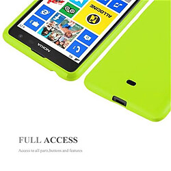 Acheter Cadorabo Coque Nokia Lumia 625 Etui en Vert