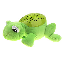 projecteur de jouet en peluche peluche grenouille w / musique et lampe de nuit jouet de bébé