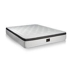 Prestige literie Matelas Privilège 140x190 Mémoire de forme 5 zones