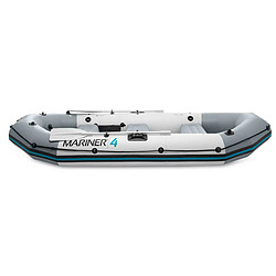 Avis Kit bateau gonflable 4 places Mariner 4 avec rames et gonfleur - Intex