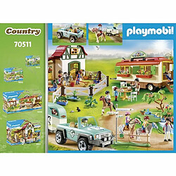 Acheter Playmobil® Country Voiture avec remorque pour poney