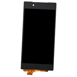 Avis Écran LCD avec numériseur à écran tactile pour Sony Xperia Z5 Noir