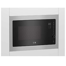 Micro-ondes solo encastrable 20l 800w inox - BMOB20231BG - BEKO