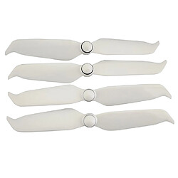 9455S hélices à faible bruit libération rapide 4x pour DJI Phantom4 / PRO V2.0 blanc