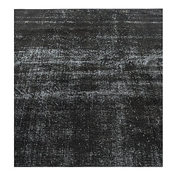 Vidal Tapis de laine 284x170 noir Ultra Vintage pas cher