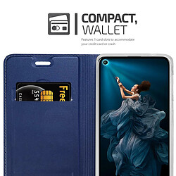 Acheter Cadorabo Coque Honor 20 PRO Etui en Bleu