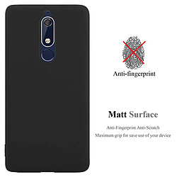 Avis Cadorabo Coque Nokia 5,1 Etui en Noir