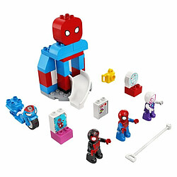 Avis Ludendo Le QG de Spider-Man LEGO Duplo Marvel 10940