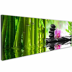 Paris Prix Tableau Imprimé Pays de Zen 40 x 120 cm