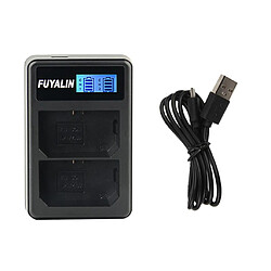 FZ100 LCD chargeur double