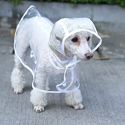 Avis Wewoo Imperméable transparent Vêtements pour chienTaille M Orange