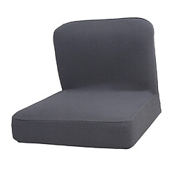 chaise courte de chaise de bar de chaise de bar de tabouret de siège de couverture gris pas cher