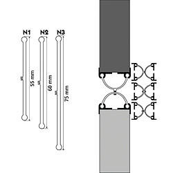 ELLEN JT BATT N2 224CM EP 40 A 48 60MM