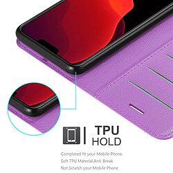 Cadorabo Coque iPhone 12 MINI Etui en Violet pas cher