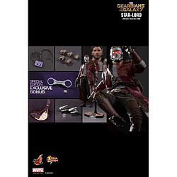 Hot Toys MMS255 - Marvel Comics - Guardians Of The Galaxy - Star Lord Deluxe Version