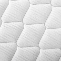 Materassi&Doghe Matelas mémoire de forme 120x190 - Confort Plus - Haute Densité - Réversible - Hypoallergénique - 21 cm d'épaisseur