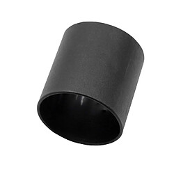 vhbw Adaptateur d'aspirateur / réduction de 35mm à 32mm pour buse d'aspirateur, tube d'aspirateur / poignée - noir, plastique