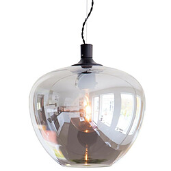 By Rydéns Suspensions Bellissimo 1x60W E27 Gris Fumé H25