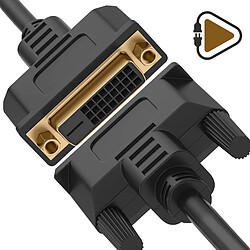 Avizar Adaptateur Vidéo 30cm HDMI mâle vers DVI femelle, Full HD 1080p pas cher