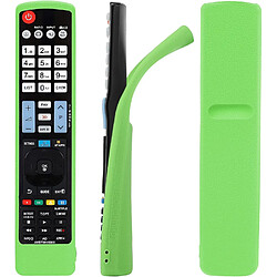 Acheter SANAG Housse Coque En Silicone Pour Lg Tv Telecommande Compatible Avec Agf76692608 Akb73615303 Akb73756567 Antiderapant Antichoc Lavable etui De Protection Pour Lg Telecommande(Vert Lumineux)