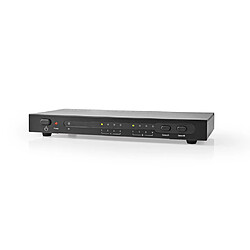 Avis Alpexe Commutateur Matriciel HDMI™ | > Ports - 4 Entrées HDMI™ | 2 Sorties HDMI™