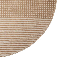 Atmosphera, Createur D'Interieur Tapis relief Jana 160x235 cm Beige - ATMOSPHERA