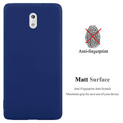 Avis Cadorabo Coque Nokia 3 2017 Etui en Bleu