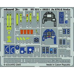 Ju 87G-2 Stuka für Hasegawa Bausatz- 1:48e - Eduard Accessories