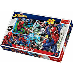 Trefl Puzzles 160`` - Spider- Man to The Rescue