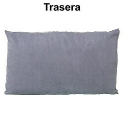 Coussin Alexandra House Living Bleu Textile 30 x 50 cm