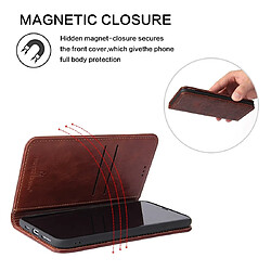 Acheter Wewoo Housse Coque Pour iPhone XR Retro Tree Bark Texture PU Étui en cuir à rabat horizontal magnétique avec support et fentes cartes et portefeuille marron