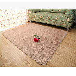 moelleux tapis anti-dérapant shaggy zone tapis chambre tapis tapis de sol herbe vert chameau pas cher