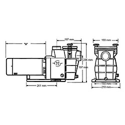 HAYWARD Powerline 0.50 CV