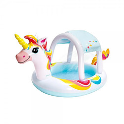 Pataugeoire gonflable pour enfants Intex Licorne 130 L (254 x 132 x 109 cm)