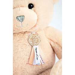 Peluche Ours Charms Beige 24 cm - Histoire d'Ours pas cher