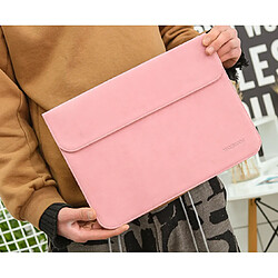 Sac d'ordinateur portable à l'eau 12 pouces résistant à l'usure Portable portable portable à emporter à emporter-4 # -pink