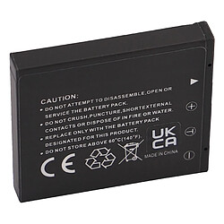 Vhbw EXTENSILO Batterie compatible avec Fuji / Fujifilm FinePix Z1, Z2, Z3, Z5fd, Z-1, Z-3, Z-5fd appareil photo, reflex numérique (800mAh, 3,7V, Li-ion)