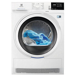 Sèche-linge pompe à chaleur avec condenseur 60cm 8kg blanc - EW8H5122RO - ELECTROLUX