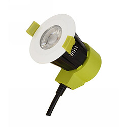 Acheter Inspired Downlight encastré LED dimmable, blanc, 38 deg. Angle de faisceau, 840lm, 5000K, IP65, DRIVER INCLUS