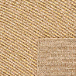 Acheter Avril Paris Tapis extérieur - 60x90cm - naturel - 100% polypropylène résistant aux UV - 1400 gr/m2 - POLLY