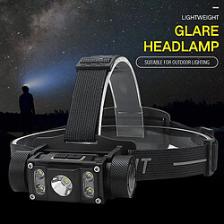 Universal Lampe frontale rechargeable USB Lampe de poche Lampe de camping Lampe LED Torche Luminaire |