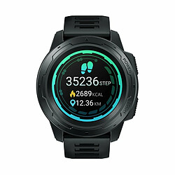 Avis Vibe 5 Pro Écran Tactile Couleur Smartwatch Fréquence Cardiaque Suivi Multisports Smartphone Avec Notifications Wr Ip67 Montre Bleu