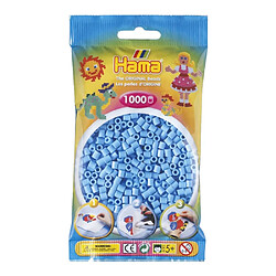 Perles en sachet - Hama - Bleu pastel