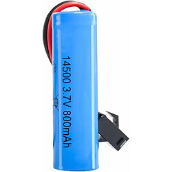 Batterie de Secours Rechargeable Haute Performance 1 Pièce - Lithium-Ion 3.7V 800mAh avec Connecteur SM-2P, Compatible avec le Modèle C2 D828