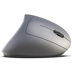 Avis Wewoo Souris sans fil HXSJ T29 Bluetooth 3.0 à 6 touches 2400 DPI Ergonomique Réglable Verticale Optique Gris