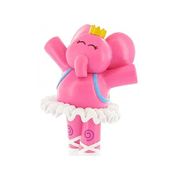 COMANSI Figurine Pocoyo Elly l'éléphante rose qui danse