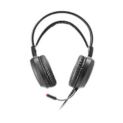 Avis Casques avec Microphone Mars Gaming MH220 Noir