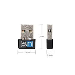 Avis mini-adaptateur wifi sans fil chipset ralink rt 5370 mini 150mbps adaptateur réseau sans fil mini carte réseau usb