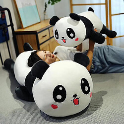 Universal 60cm panda toys géant panda moelleux oreiller panda en peluche animal en peluche pour enfants (blanc)